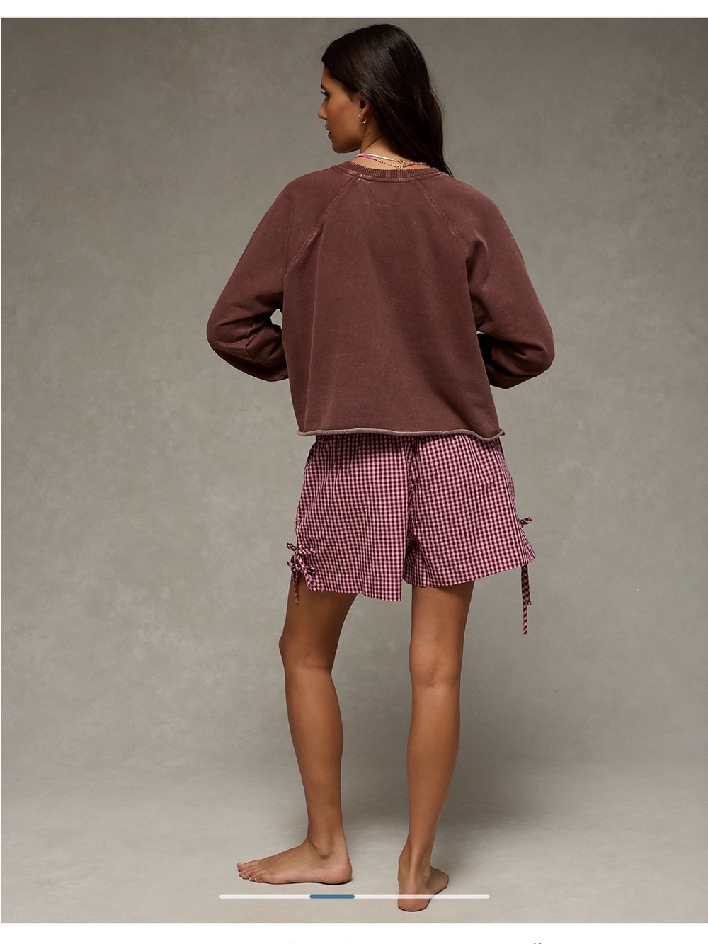 AE Side-Tie Boxer Short - Large - Picture 4 of 9